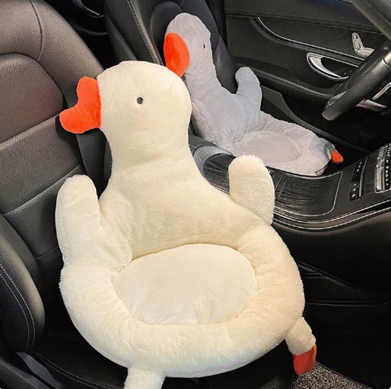 Car Cushion Goose Cushion Car Seat Cushion Plush Single 