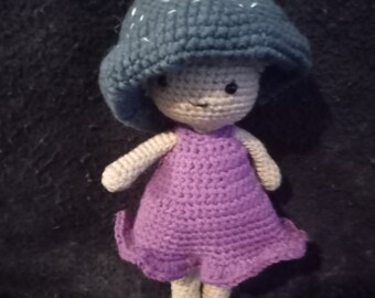 Mushroom Sprite Doll/ Fairy/Made to Order