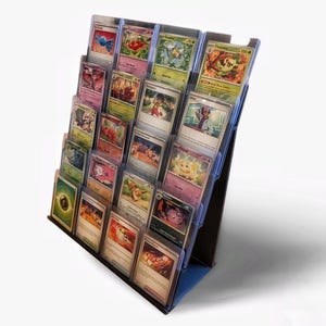 Verzamelkaarten ruilen TCG, MTG, CCG displayplankstandaard bovenladers