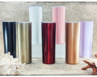 Personalized 20oz Tumbler: Laser Engraved, Insulated Stainless Steel