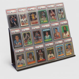 best storage for graded cards EVORETRO Magnetic Graded Card Deck Storage for 30 Graded Card – EVORETRO  Canada main image 1