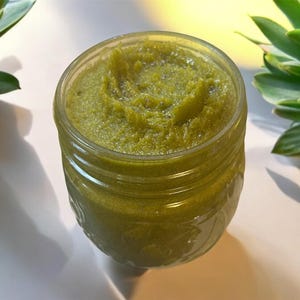 Matcha Sugar Body Scrub
