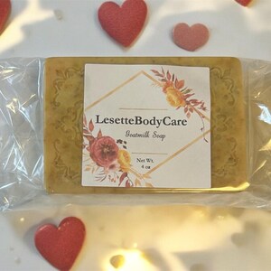 Turmeric & Ginger Goat Milk Soap