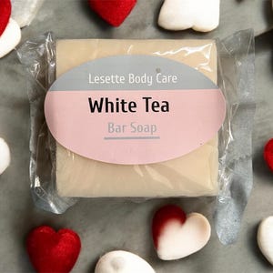 White Tea Ginger Soap