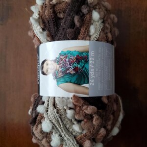 Yarn LOOPS & THREADS Flamenco color Vale B07 248775 vintage
