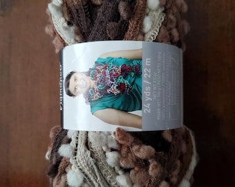 Yarn LOOPS & THREADS Flamenco color Vale B07 248775 vintage