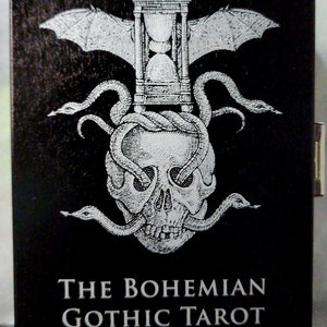 Boho-gotische tarotkaarten