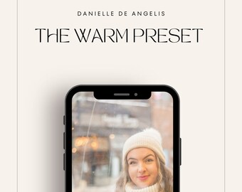 The Warm Preset | Lightroom Classic | Blogger, Photographer, Small Business Owner, Content Creator | Adobe Lightroom, Photographer Editing