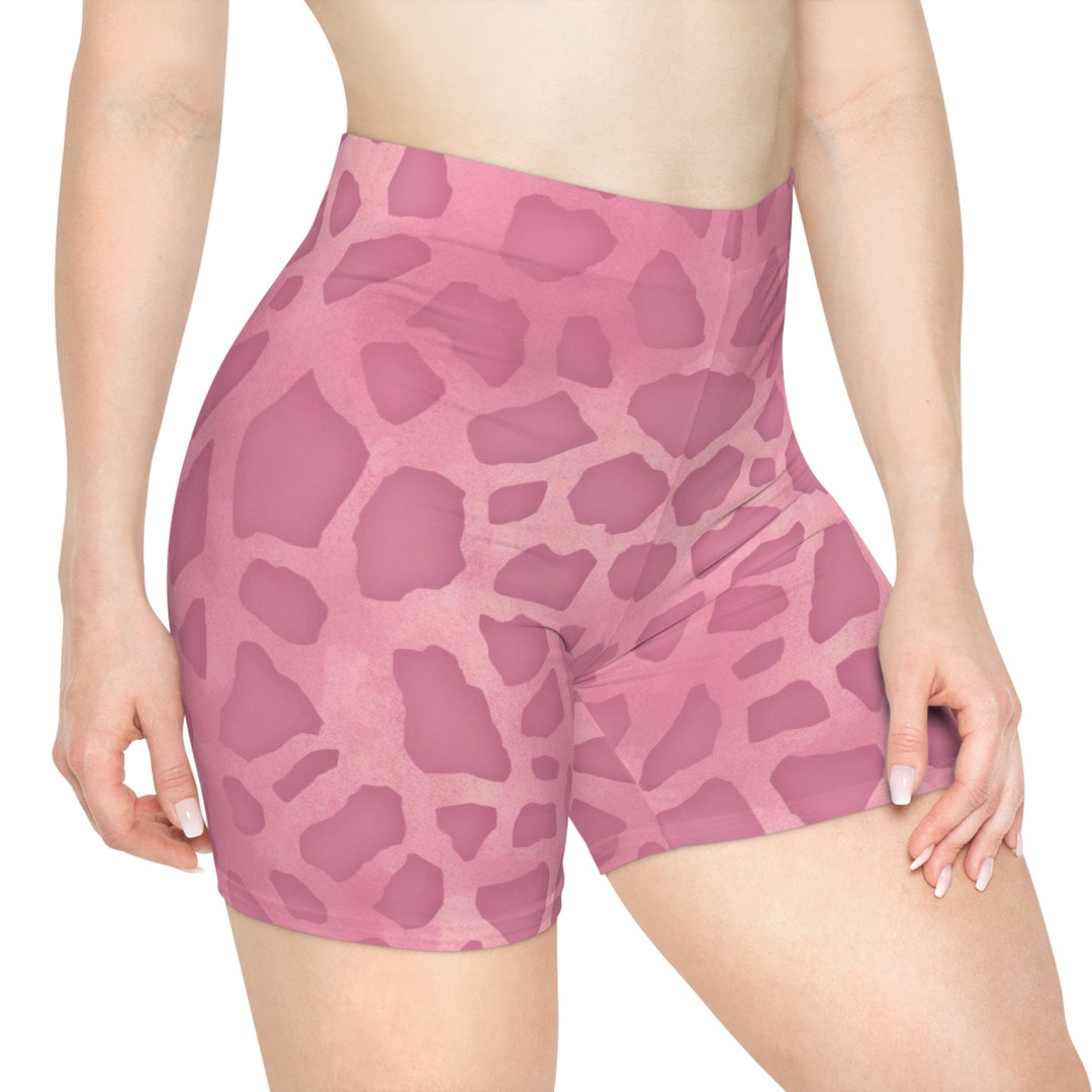 Amazing Fit Ruminant Women's Biker Shorts Perfect for Intense Workouts