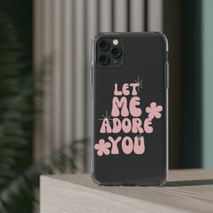 Harry Styles Phone Case | Let me Adore You Phone Case | Harry Styles iPhone Case | Retro Phone Case | Harry Styles Merch | Harry Styles Gift