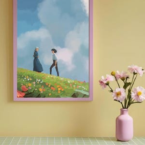 Howl&#39;s Moving Castle Print