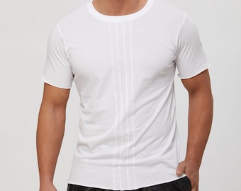 Suvi NYC Men's contemporary t-hirts. Tops-Tees. 100 % Quality Turkish Pima cotton. Trendy,luxurious. Huge Spring Sale.