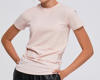 Suvi NYC Women's contemporary t-shirts. 100 % Great Quality Turkish Pima cotton. Stylish-Luxurious tees. HUGE   SALE.