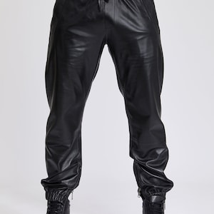 Suvi NYC Men's Leather Pants. 100 % Real Turkish Leather. Lambskin ...