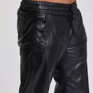 Suvi NYC Men's Leather Pants. 100 % Real Turkish Leather. Lambskin ...