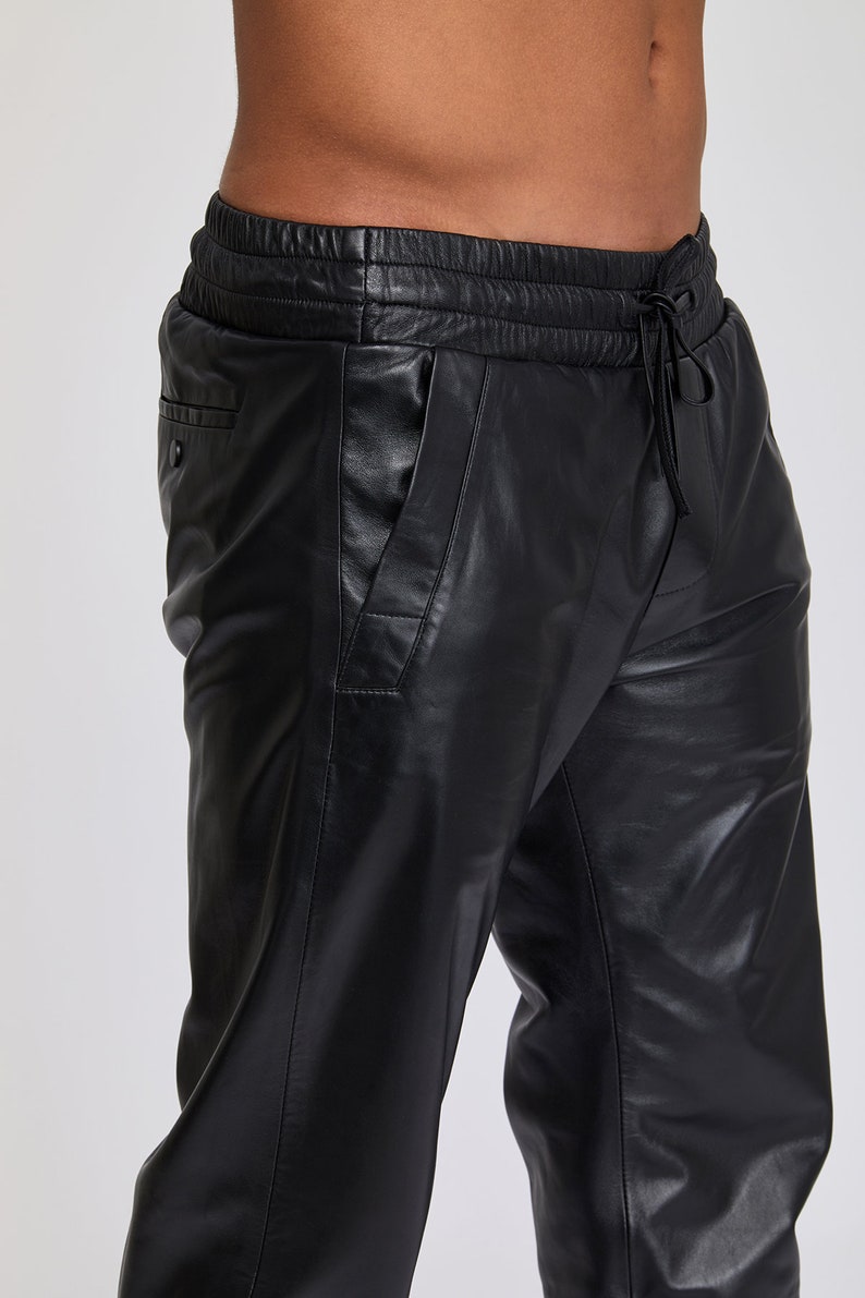 Suvi NYC Men's Leather Pants. 100 % Real Turkish Leather. - Etsy