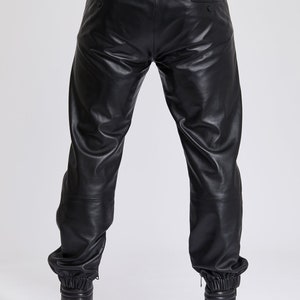 Suvi NYC Men's Leather Pants. 100 % Real Turkish Leather. Lambskin ...