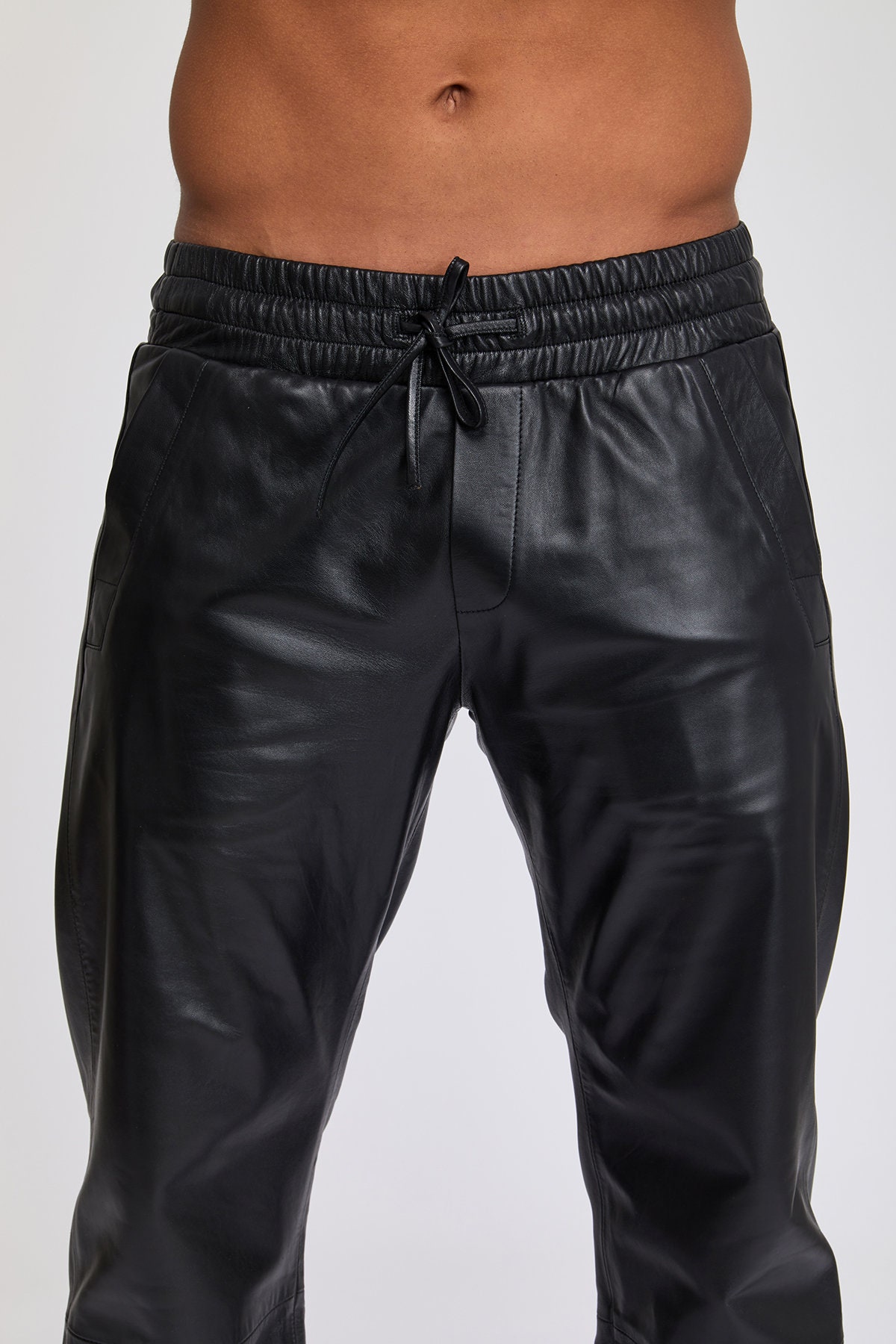 Suvi NYC Men's Leather Pants. 100 % Real Turkish Leather