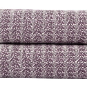 Suvi NYC Throw Blanket, 100 % Quality Turkish Cotton, Lightweight Super Soft Warm Blanket Bed Couch, All Seasons, 78X90 Queen Size Purple