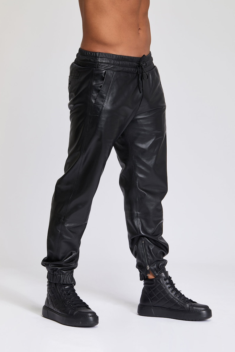 Suvi NYC Men's Leather Pants. 100 % Real Turkish Leather. - Etsy