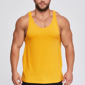 Suvi NYC Men&#39;s tank tops. 100 % Turkish Pima cotton. Great quality. Preshrunk. Work Out. Sports. Gym. Yoga. Tank Tops.