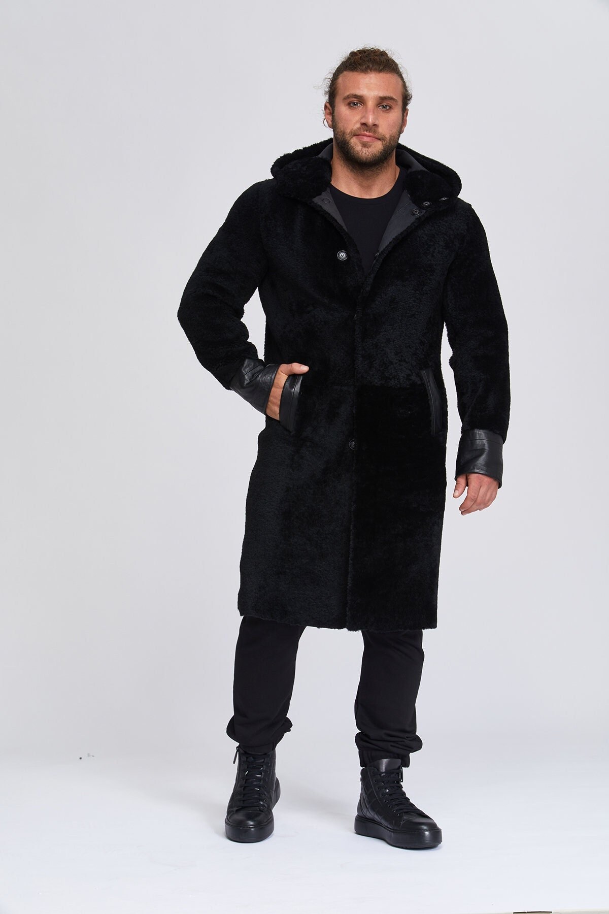 Suvi NYC Shearlings Winter Overcoats. 100 % Turkish Sheepskin. - Etsy