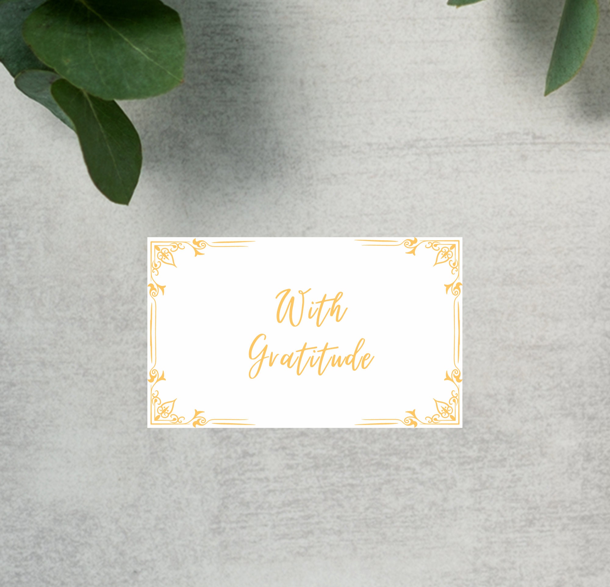 3x5 Thank You Notes Digital Download - Etsy