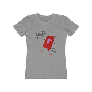 T-Shirt | Monstrous Tees Nothing to See Here Humor | The Boyfriend Tee
