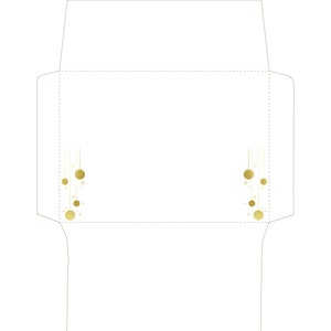 DIY 4x6 Envelope for Postcards, Printable Envelopes With 5 Different ...