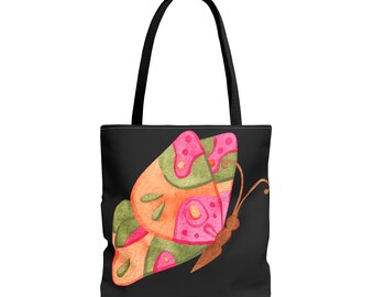 Tote Bag | Yet Another Lovely Butterfly Tote | AOP Tote Bag