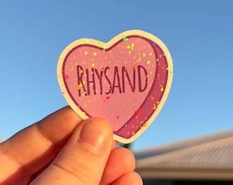 ファンタジーロマンス ホログラフィックステッカー | 妖精の国 | 本好きへの贈り物 | ライサンド