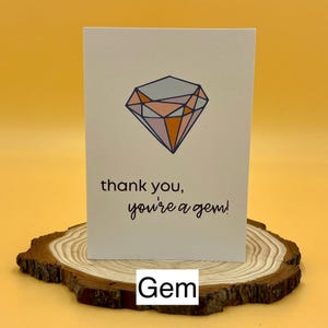 Mini Thank You Cards