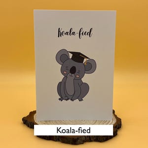 Graduation cards