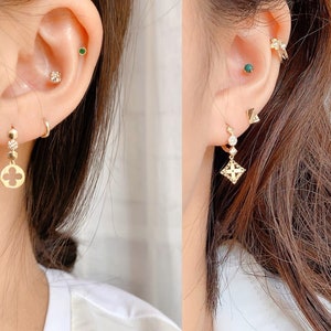 Louis Vuitton Hoops Earrings 