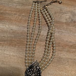 Heidi Daus Shield Necklace