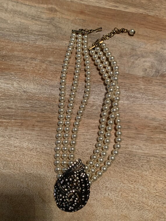 Heidi Daus Shield Necklace - image 1