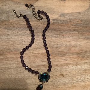 Heidi Daus necklace