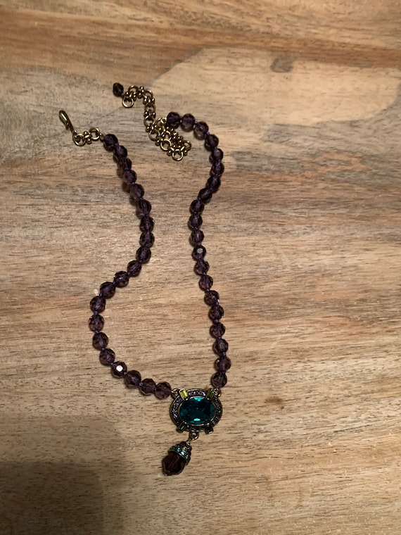 Heidi Daus necklace