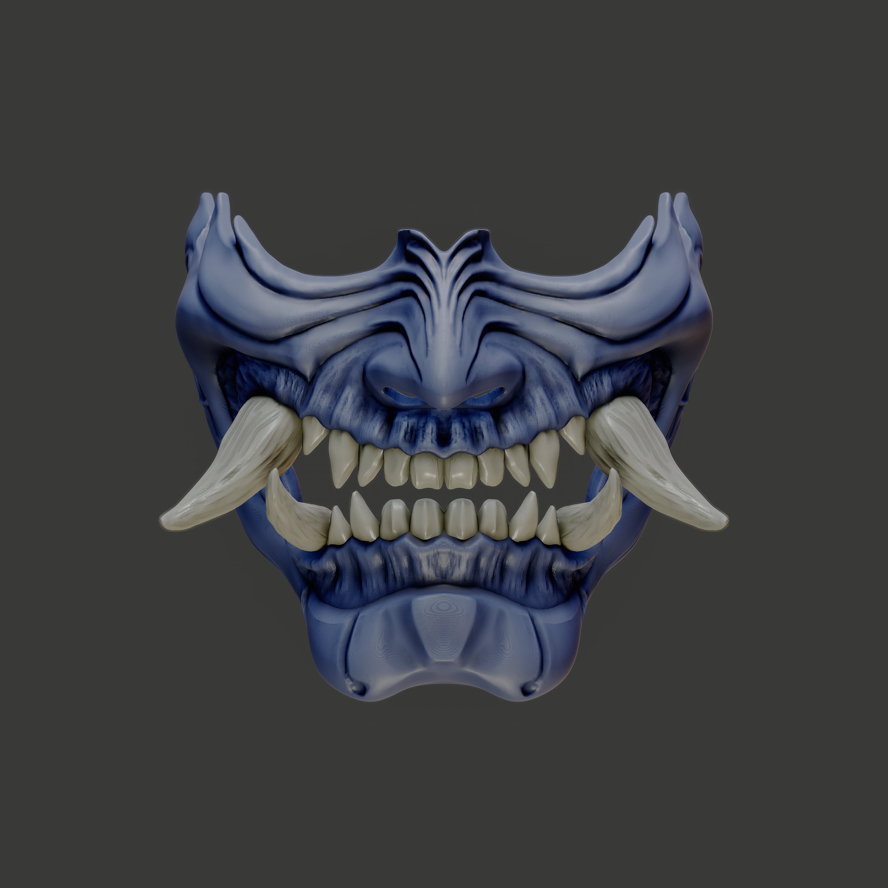 hannya様 2点セット Hannya Half Mask | eBay