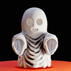 Little Buddy Ghost 3D Print STL File