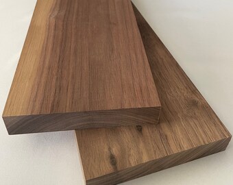 12 Boards Of  Black Walnut Lumber Dried Size 3/4”x 2”x 16” DIY Wood Beautiful 