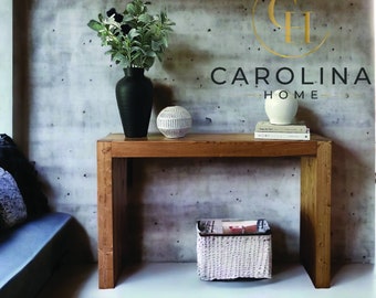 Carolina Home - Modern Console Table for Entryway, Sofa, Living Room. Narrow Minimalist Design To Enhance Home Decor