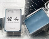SOY WAX MELTS for warmer 100 all natural soy wax in Atlantis fragrance Black Sea scented