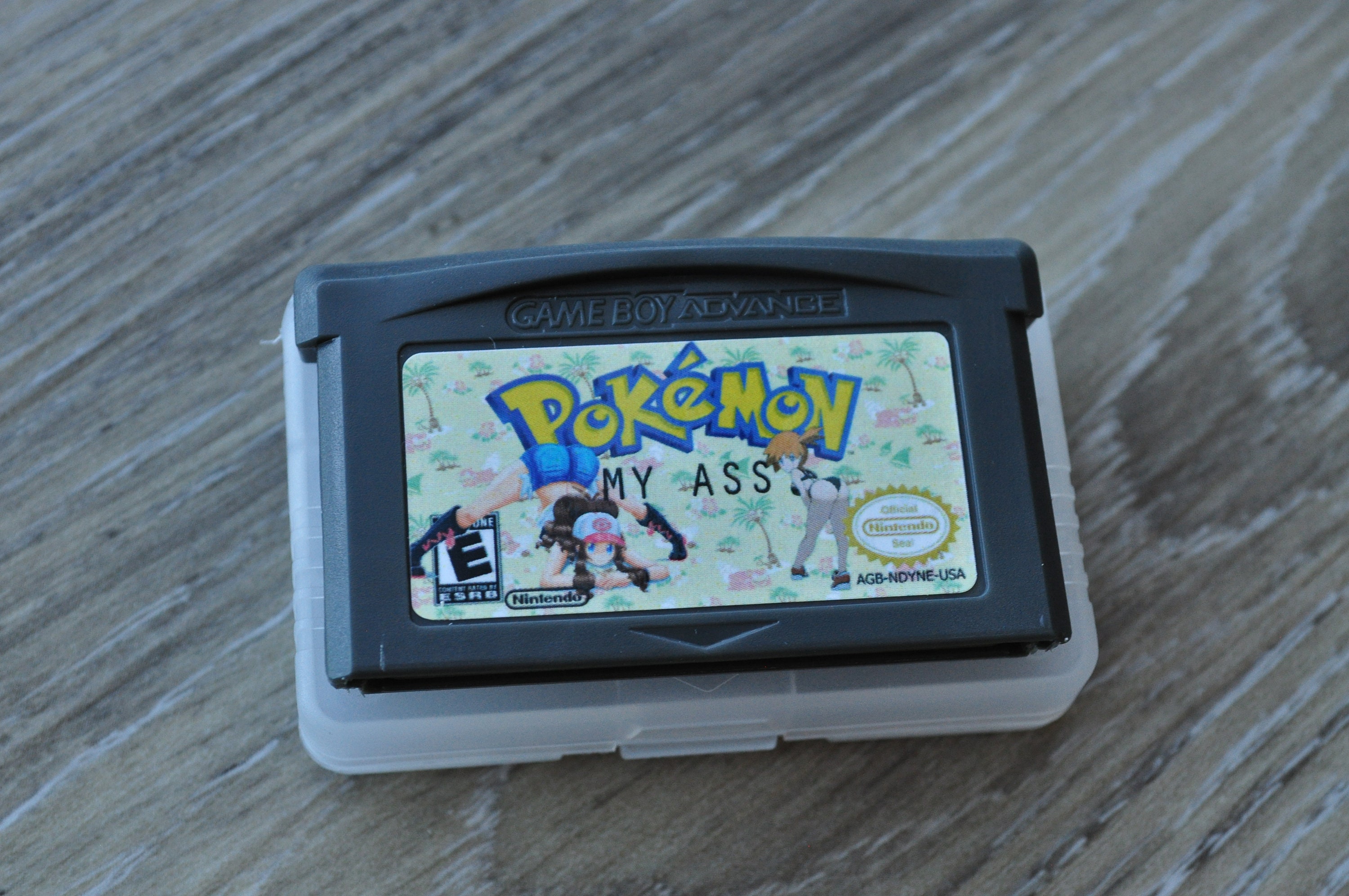 Pokemon Shiny Gold Version (Fan Gameboy Advance GBA Game) New, Fast  Shipping