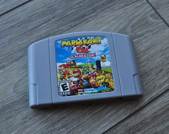 Mario Kart Amped Up N64 v2.99 newest version cartridge 64 v.299