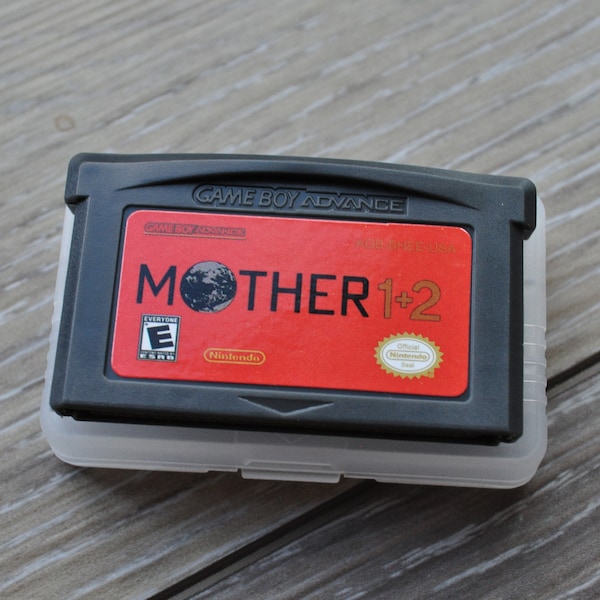 Mother 1+2 GBA cartridge Full English translation 1 2 earthbound cart