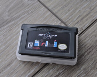 Celeste Classic GBA cartridge, Pico 8 port