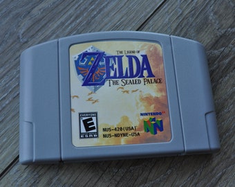 Zelda: The Sealed Palace Nintendo 64 N64 v1.3 NEWEST version, Legend of Zelda
