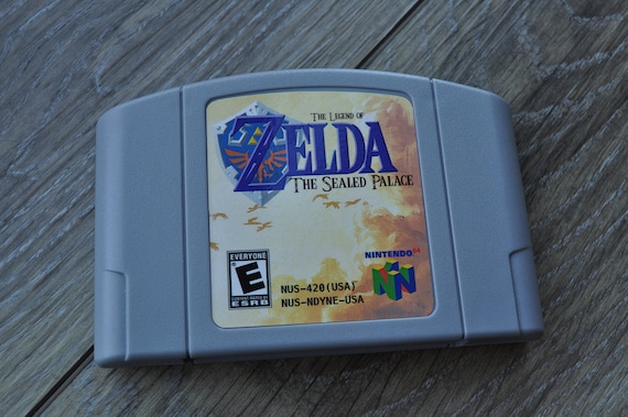 Legend Of Zelda, The - Ocarina Of Time (V1.2) ROM - N64 Download