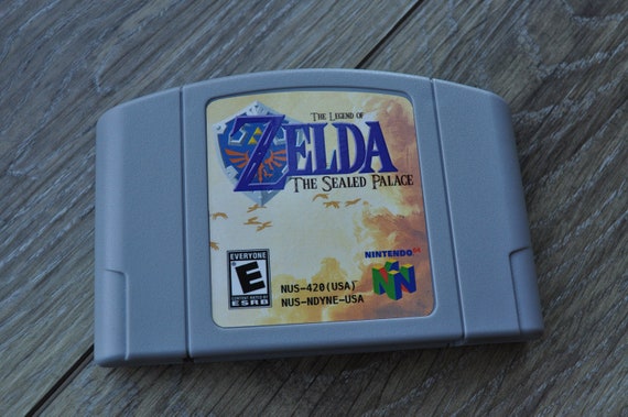 Legend Of Zelda, The - Ocarina Of Time (V1.2) ROM - N64 Download